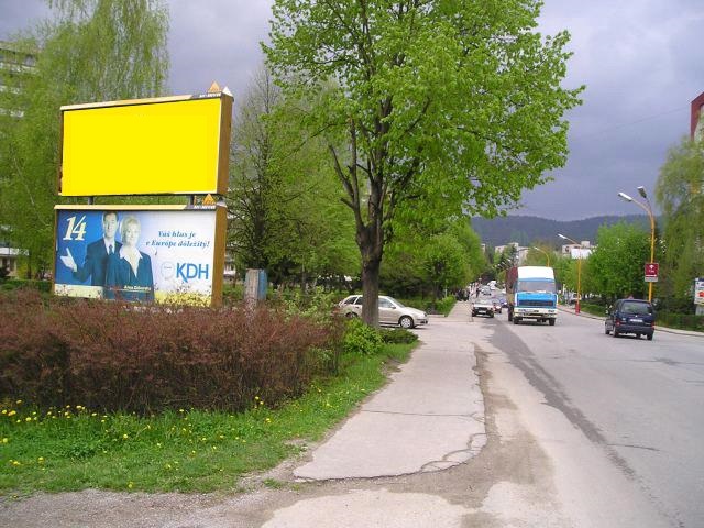 301060 Billboard, Kysucké Nové Mesto (ul. D. Poľského)
