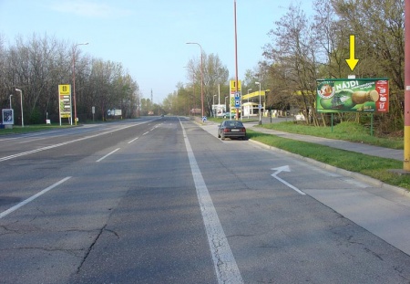 151299 Billboard, Bratislava - Petržalka (Dolnozemská)