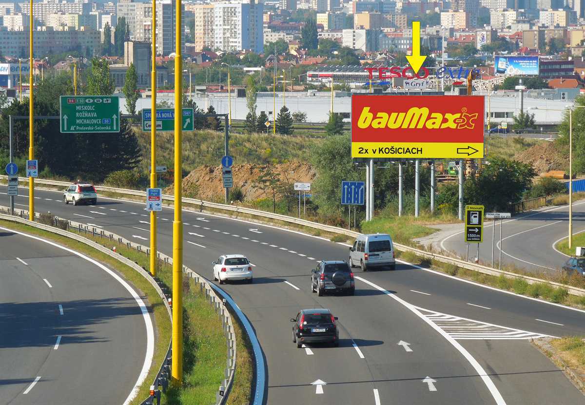 283019 Bigboard, Košice (Prešovská, E50, I/68)