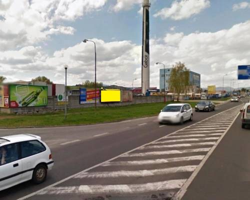 131029 Billboard, Bánovce nad Bebravou (medzinárodný ťah Trenčín - Prievidza )