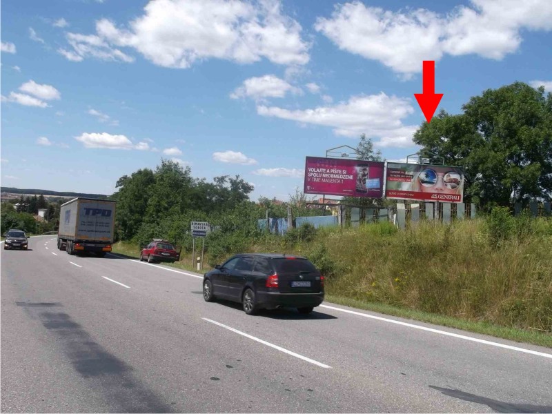 541095 Billboard, Rimavská Sobota (š. c. E50 - príjazd)