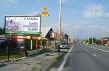 Card image cap501211 Billboard, Nižná Šebastová (Vranovská ulica)