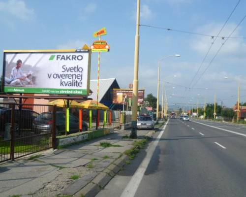 501211 Billboard, Nižná Šebastová (Vranovská ulica)