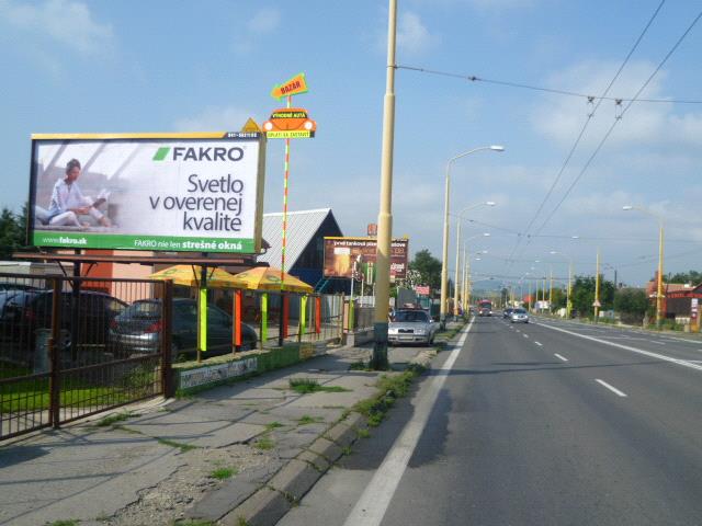 501211 Billboard, Nižná Šebastová (Vranovská ulica)