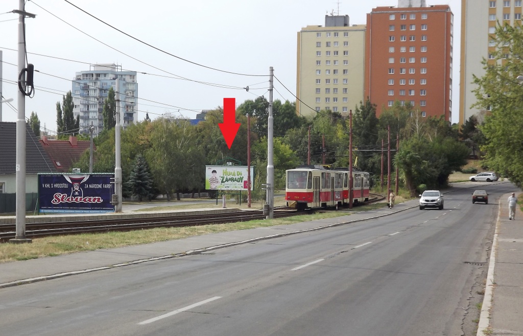 1511612 Billboard, Bratislava (Kubačova ul.)