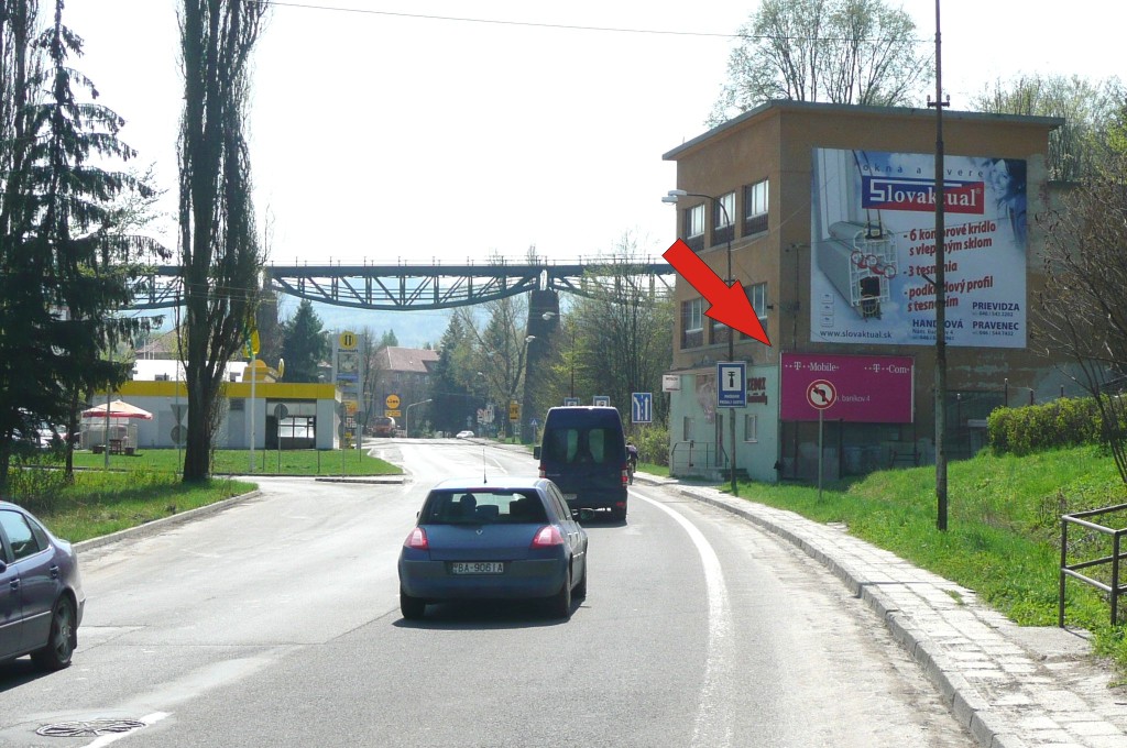 511223 Billboard, Handlová (Potočná - sm. Handlová)