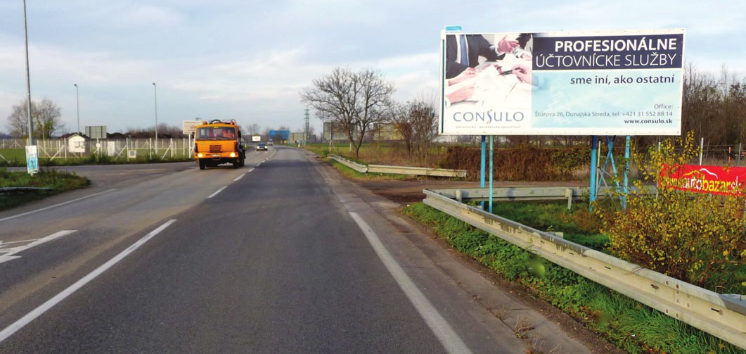 201137 Billboard, Dunajská Streda (I/63)