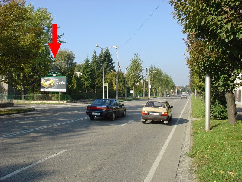 681069 Billboard, Topoľčany (Továrnická - sm. Duchonka)