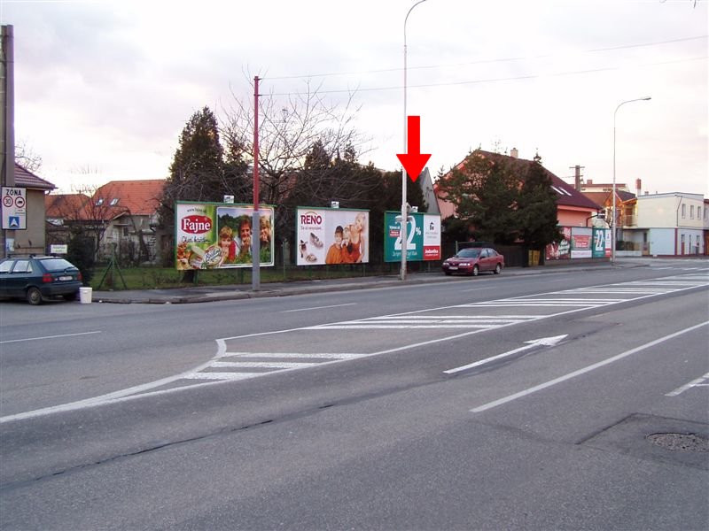 1511899 Billboard, Bratislava (Rusovská / Prokopova)