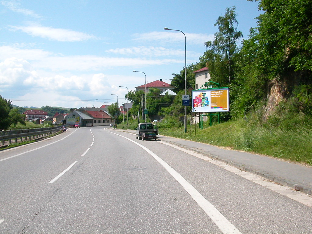 141063 Billboard, Brezno (Predné Halny (I/66) - vjazd do centra BR od PP)