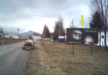 801175 Billboard, Rajec (I/64, medzinárodná komunikácia)