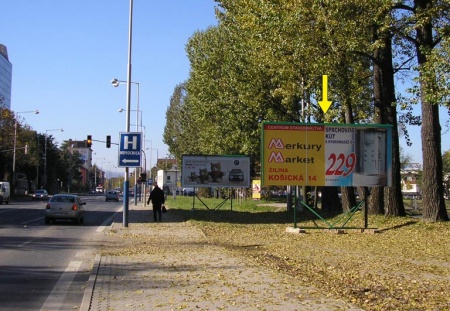 481045 Billboard, Poprad (Štefánikova, I/67, medzinárodná komunikácia)