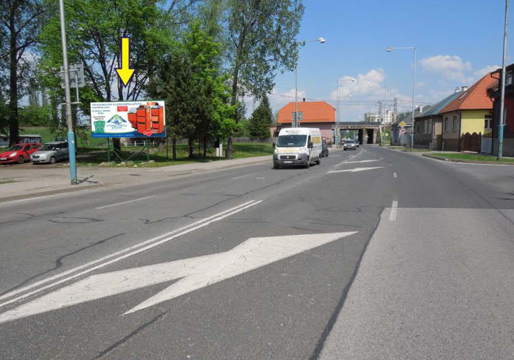 481074 Billboard, Poprad (Štefánikova, 1/67)