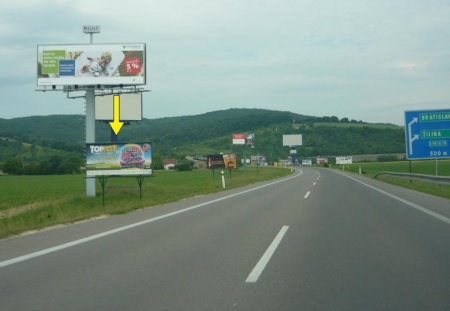 701095 Billboard, Trenčín (Trenčín, diaľničný privádzač)