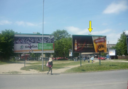 481039 Billboard, Poprad (Alžbetina)