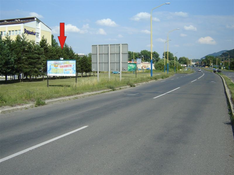 771115 Billboard, Zvolen (Ul. Bariny - sm. centrum)