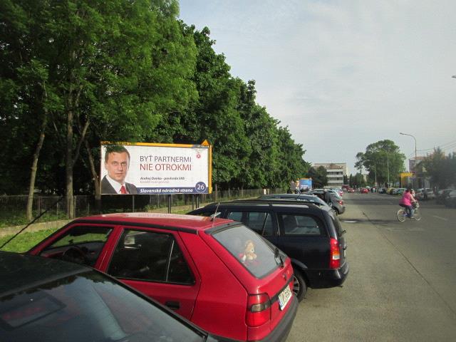 691017 Billboard, Trebišov (ul. SNP)