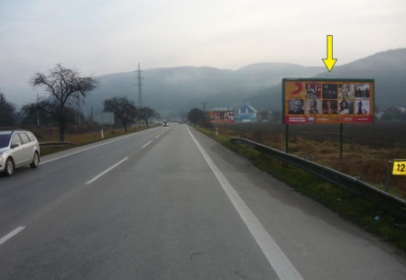 701058 Billboard, Trenčín (Trenčín, E75, medzinárodná komunikácia)