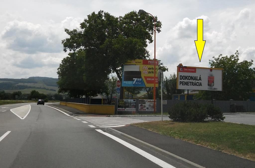 661014 Billboard, Giraltovce (Prešovská ulica )