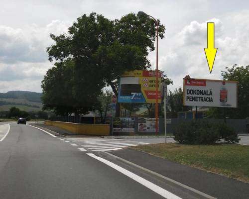 661014 Billboard, Giraltovce (Prešovská ulica )