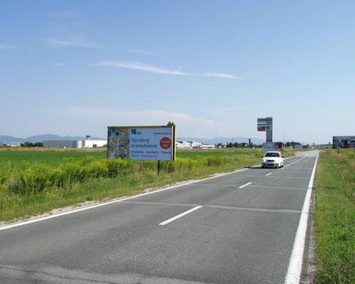 281145 Billboard, Barca (príjazdová komunikácia k letisku Košice)