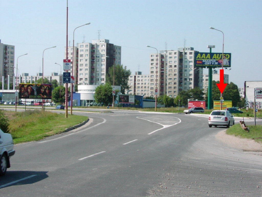 1511804 Billboard, Bratislava (Dolnozemská/Panónska)