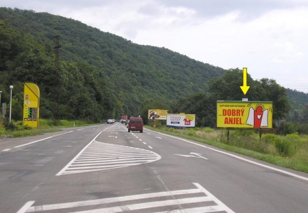 501004 Billboard, Veľký Šariš (I/68, medzinárodná komunikácia)