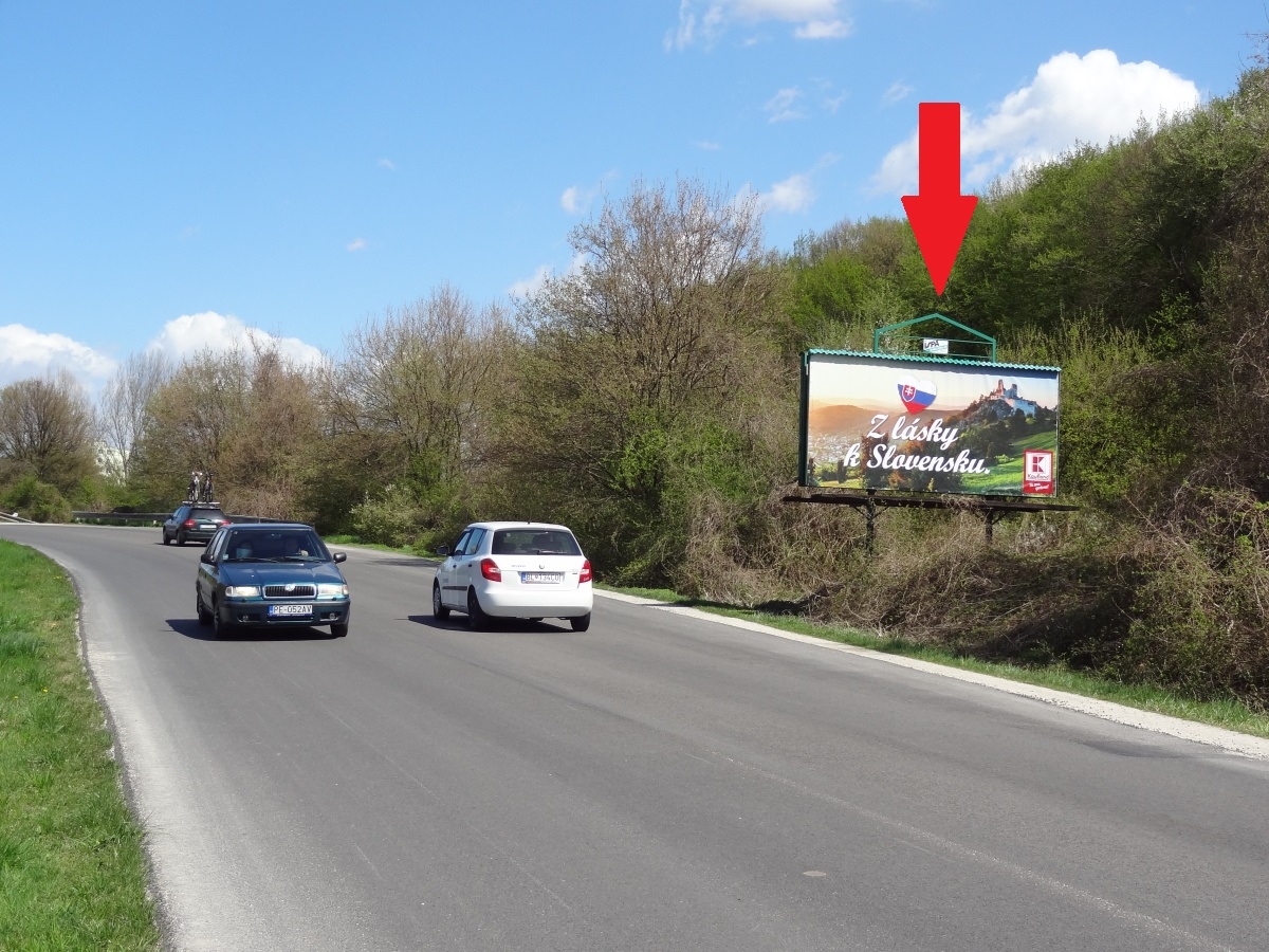 441045 Billboard, Brodzany (š. c. II/593 - sm. Partizánske)