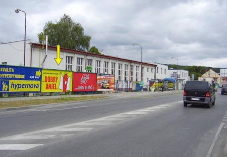 701031 Billboard, Trenčín (Bratislavská, I/61, E75, medzinárodná komunikácia)