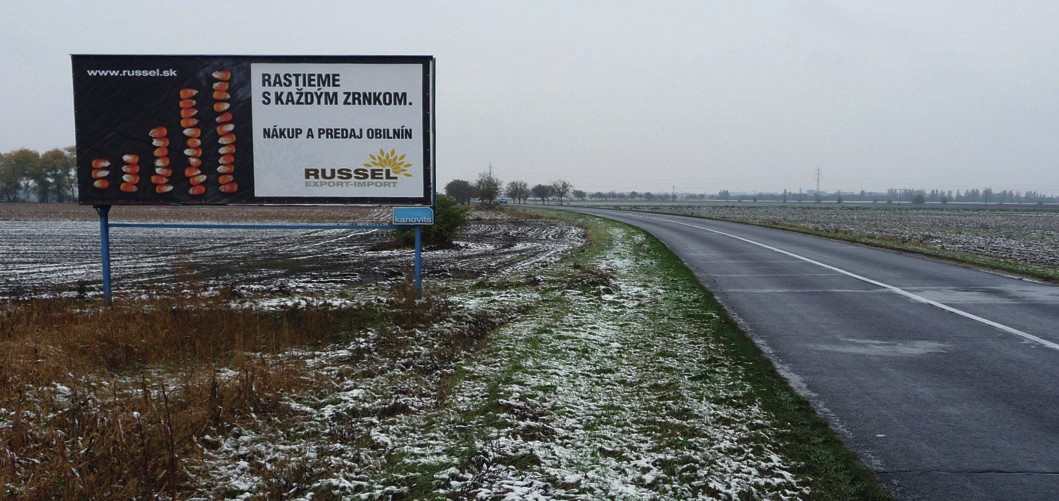 201022 Billboard, Veľké Blahovo (Lehnická cesta, II/572)