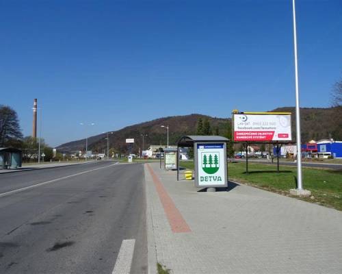 181008 Billboard, Detva (medzinárodný cestný ťah Lučenec - Zvolen)