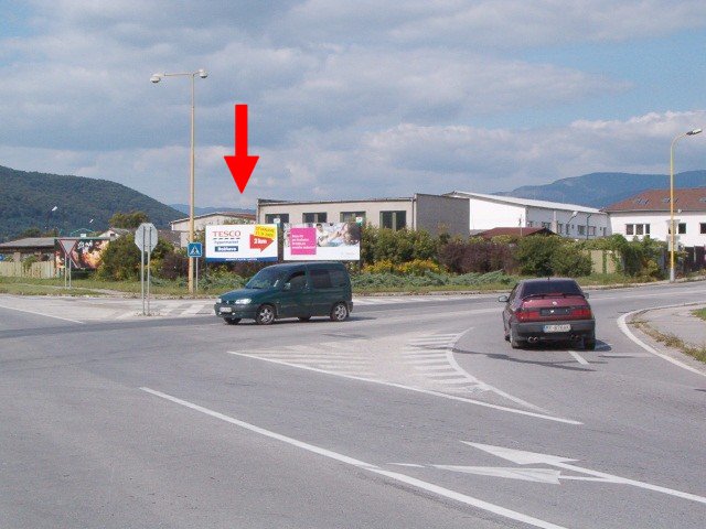 551042 Billboard, Rožňava (Šafárikova)