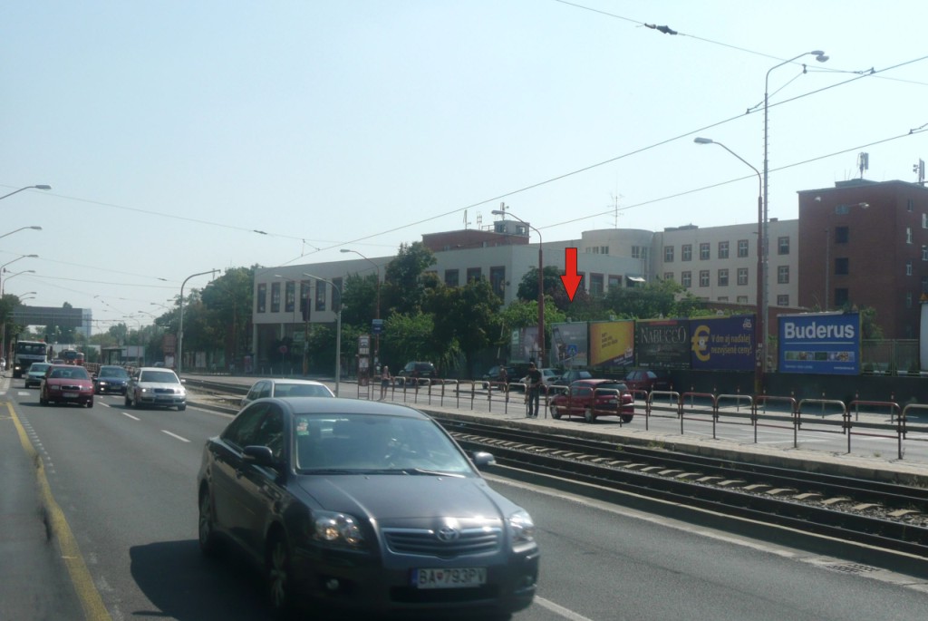 1511256 Billboard, Bratislava (Nábr. gen. Svobodu)