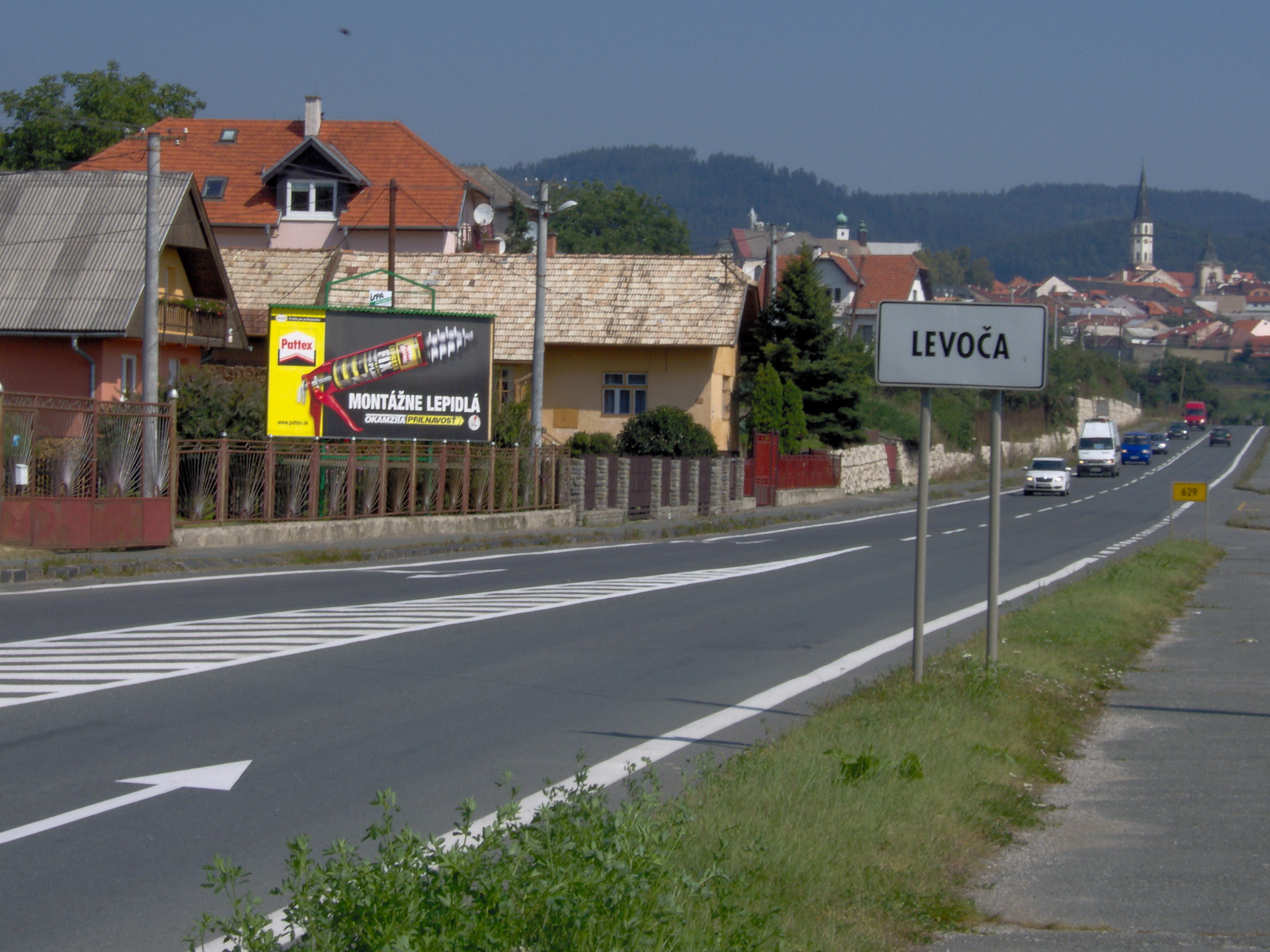 321046 Billboard, Levoča (Popradská - sm. Levoča)
