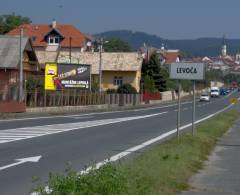 321046 Billboard, Levoča (Popradská - sm. Levoča)