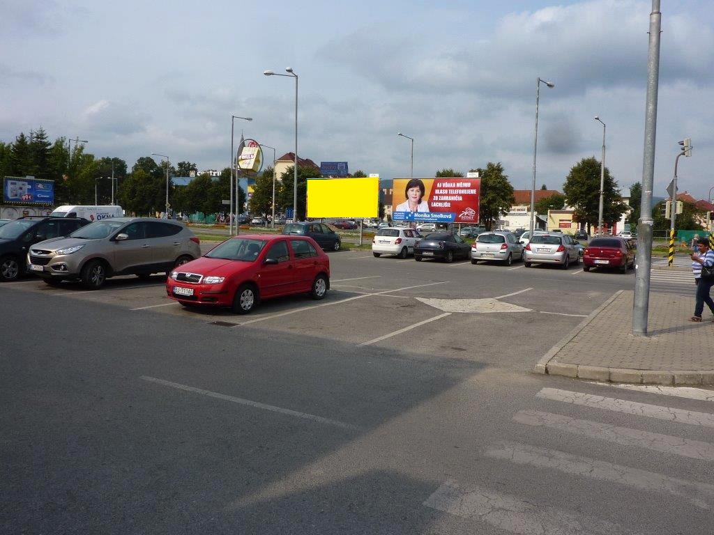 121015 Billboard, Bardejov (ul. Slovenská )
