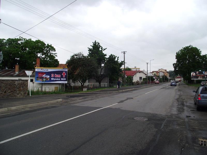 751030 Billboard, Vranov nad Topľou (Dlhá ulica)