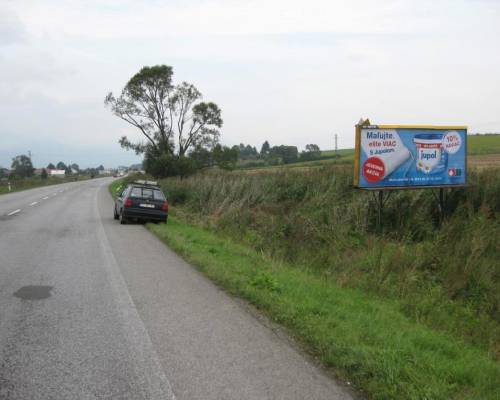 361104 Billboard, Košťany nad Turcom ()