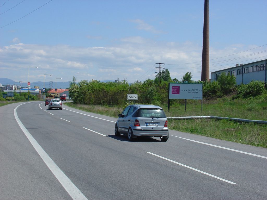 771109 Billboard, Zvolen (š. c. E571 - sm. Lučenec)