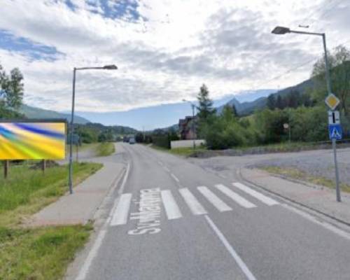 801917 Billboard, Terchová (II/583,J, 006)