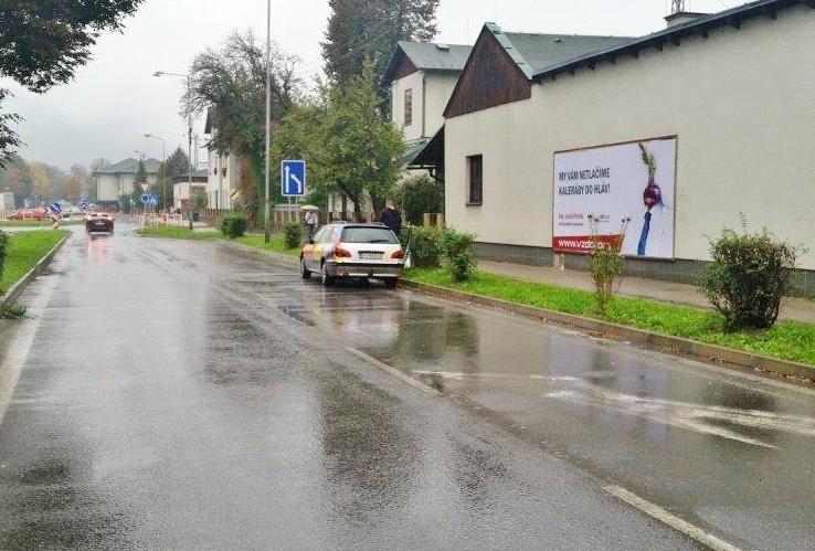 491048 Billboard, Považská Bystrica (ul. M. R. Štefánika)