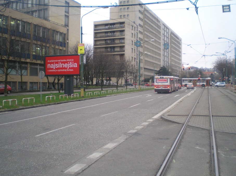 1512016 Billboard, Bratislava (Starohorská ul.-sm. Mýtna)