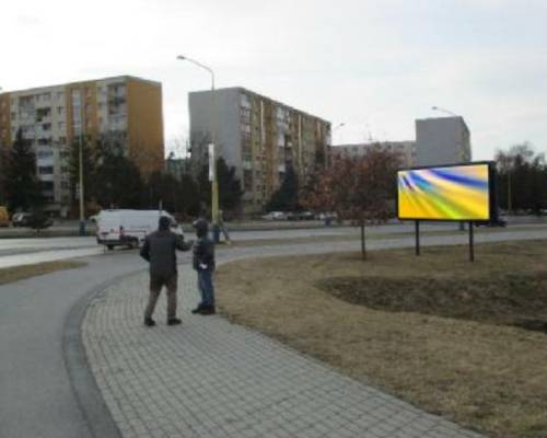 501452 Billboard, Prešov (Novomeského/Sekčovská,O)