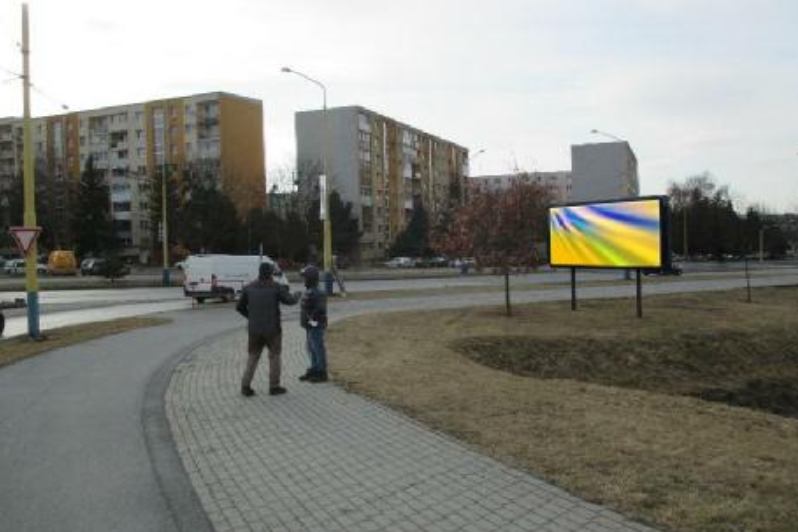 501452 Billboard, Prešov (Novomeského/Sekčovská,O)