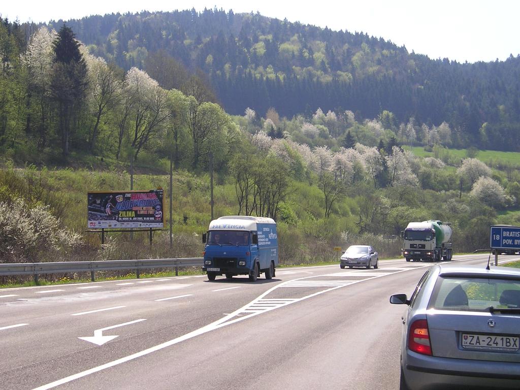 801488 Billboard, Dolný Hričov ()