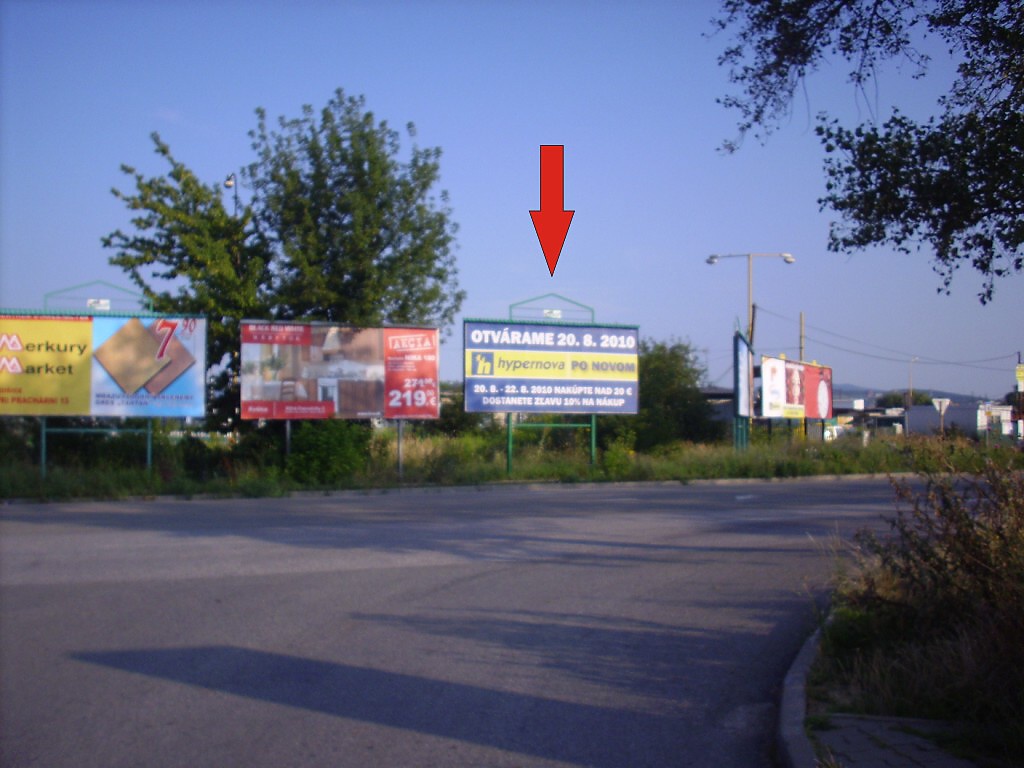 281654 Billboard, Košice (Pri prachárni - výjazd)