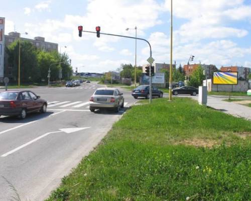 281316 Billboard, Košice-Západ (Popradská/Bardejovská)