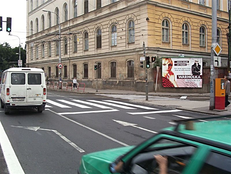 1511233 Billboard, Bratislava (Americké nám. / Mickiewiczova)