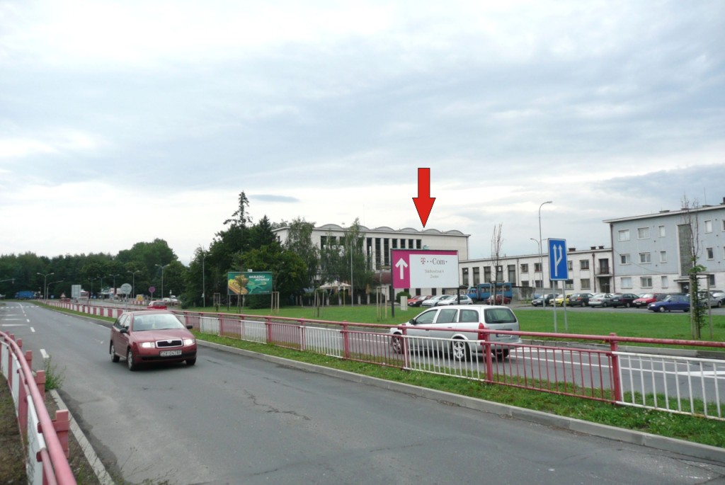 771130 Billboard, Zvolen (Ul. T. G. Masaryka - sm. centrum)