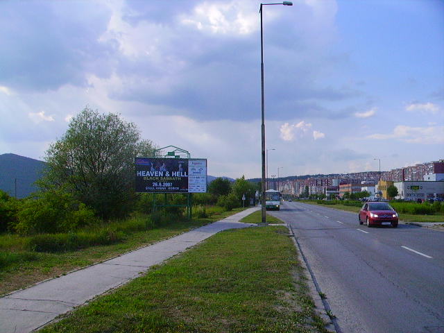 281516 Billboard, Košice (Americká tr.- sm. Ťahanovce)